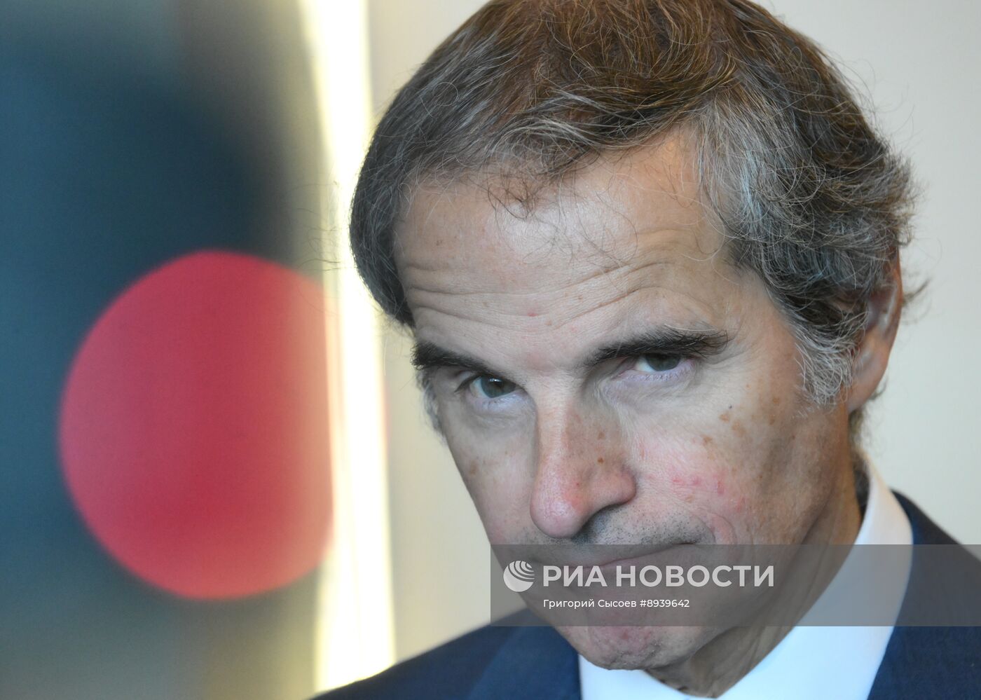 Встреча главы госкорпорации "Росатом" А. Лихачева и гендиректора МАГАТЭ Р. Гросси