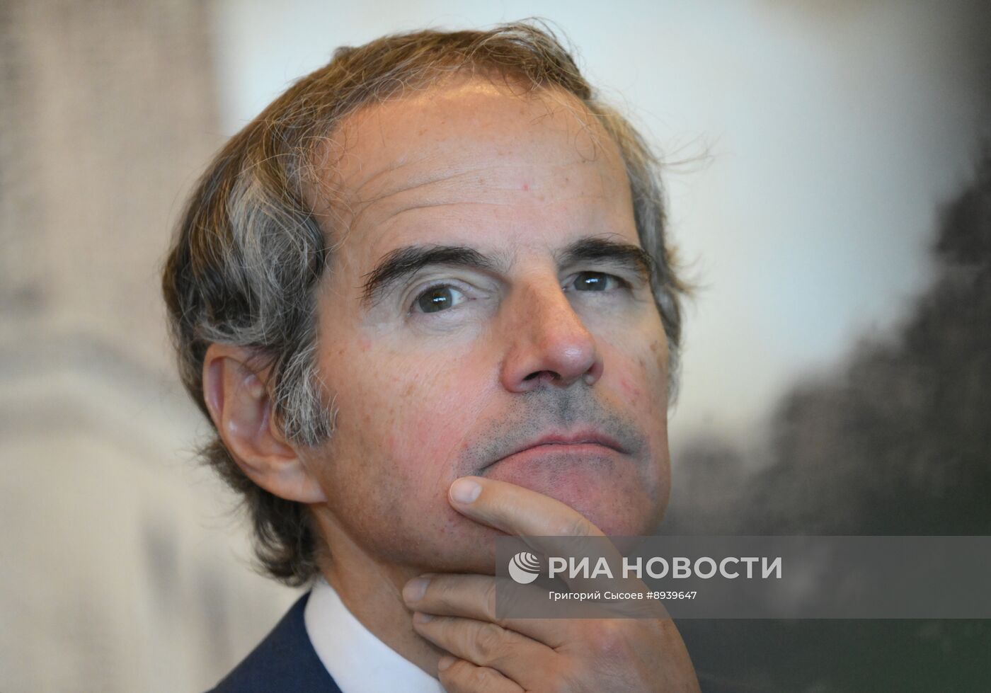 Встреча главы госкорпорации "Росатом" А. Лихачева и гендиректора МАГАТЭ Р. Гросси