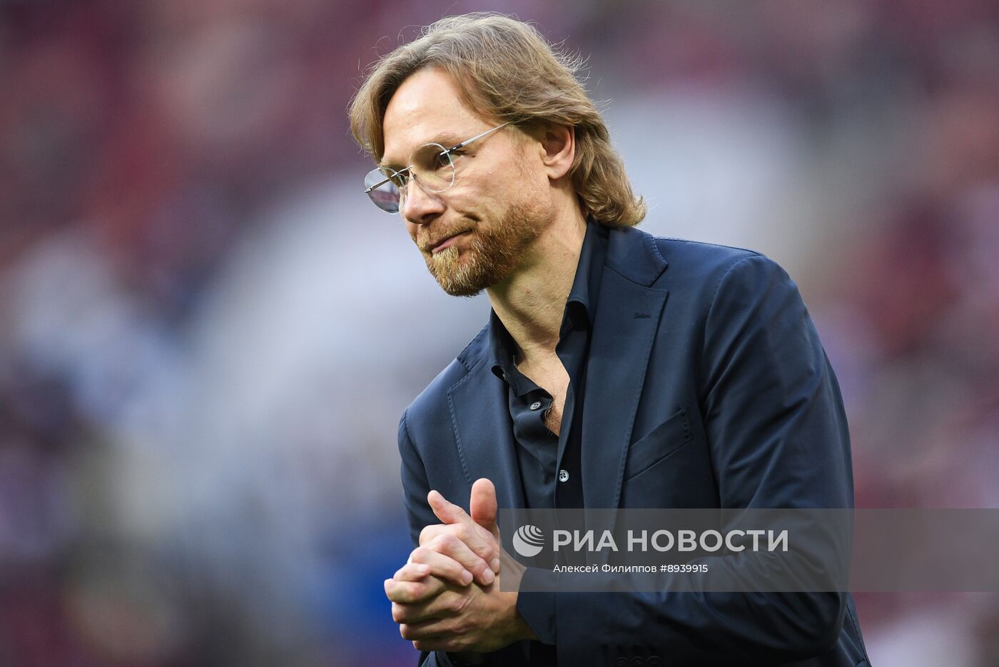 Футбол. Товарищеский матч Россия – Нигерия