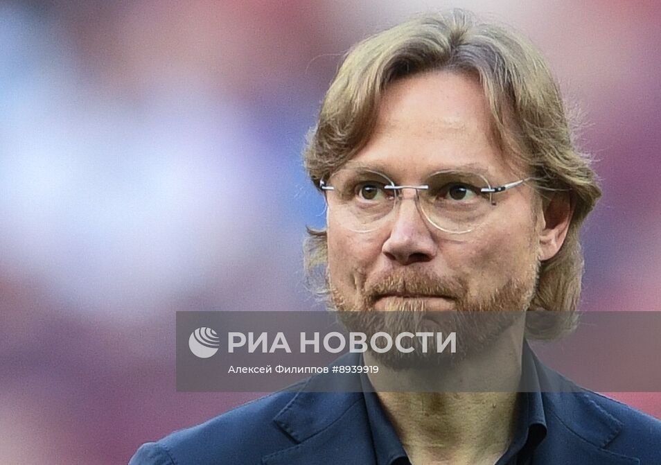 Футбол. Товарищеский матч Россия – Нигерия