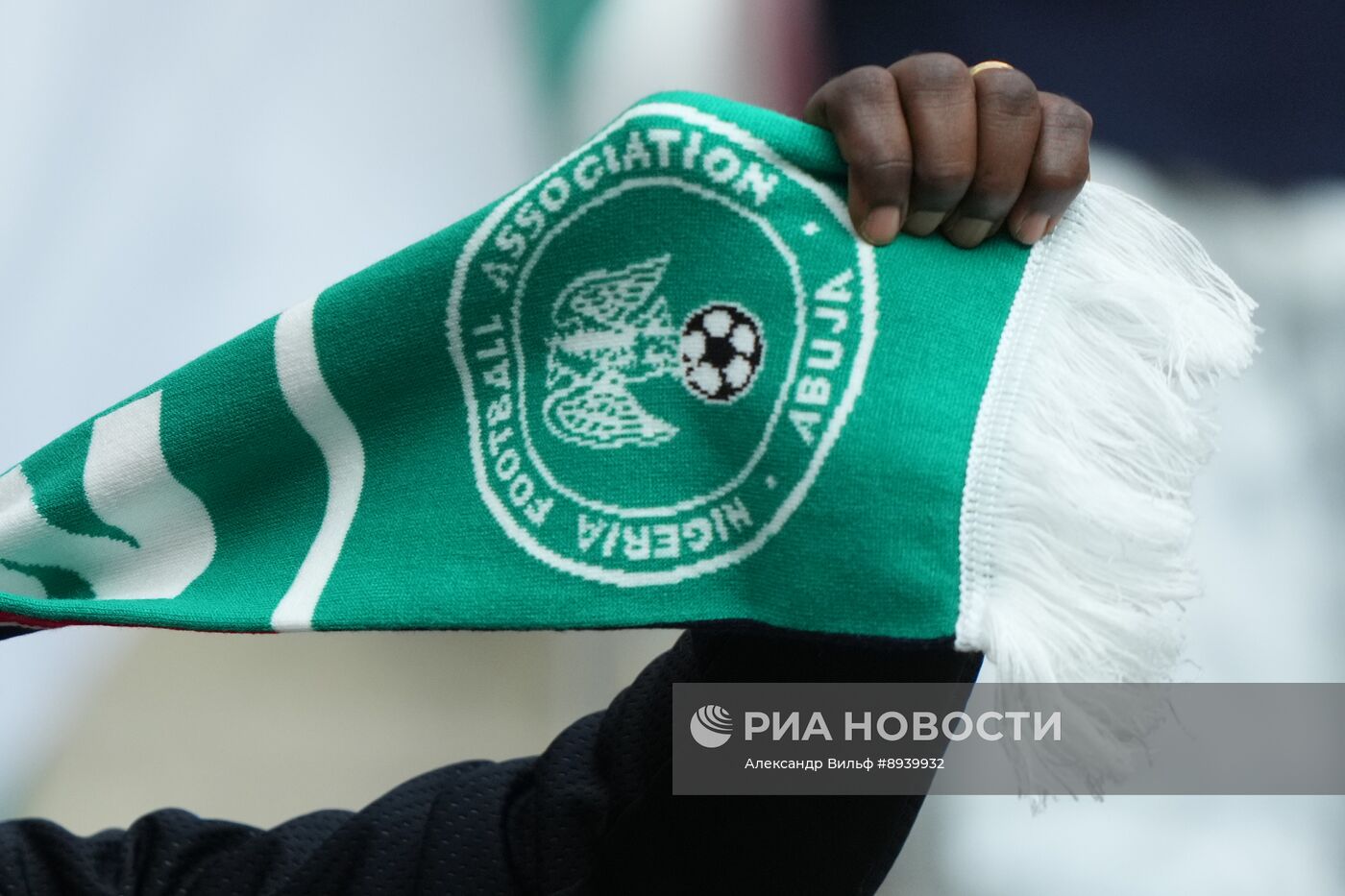 Футбол. Товарищеский матч Россия – Нигерия