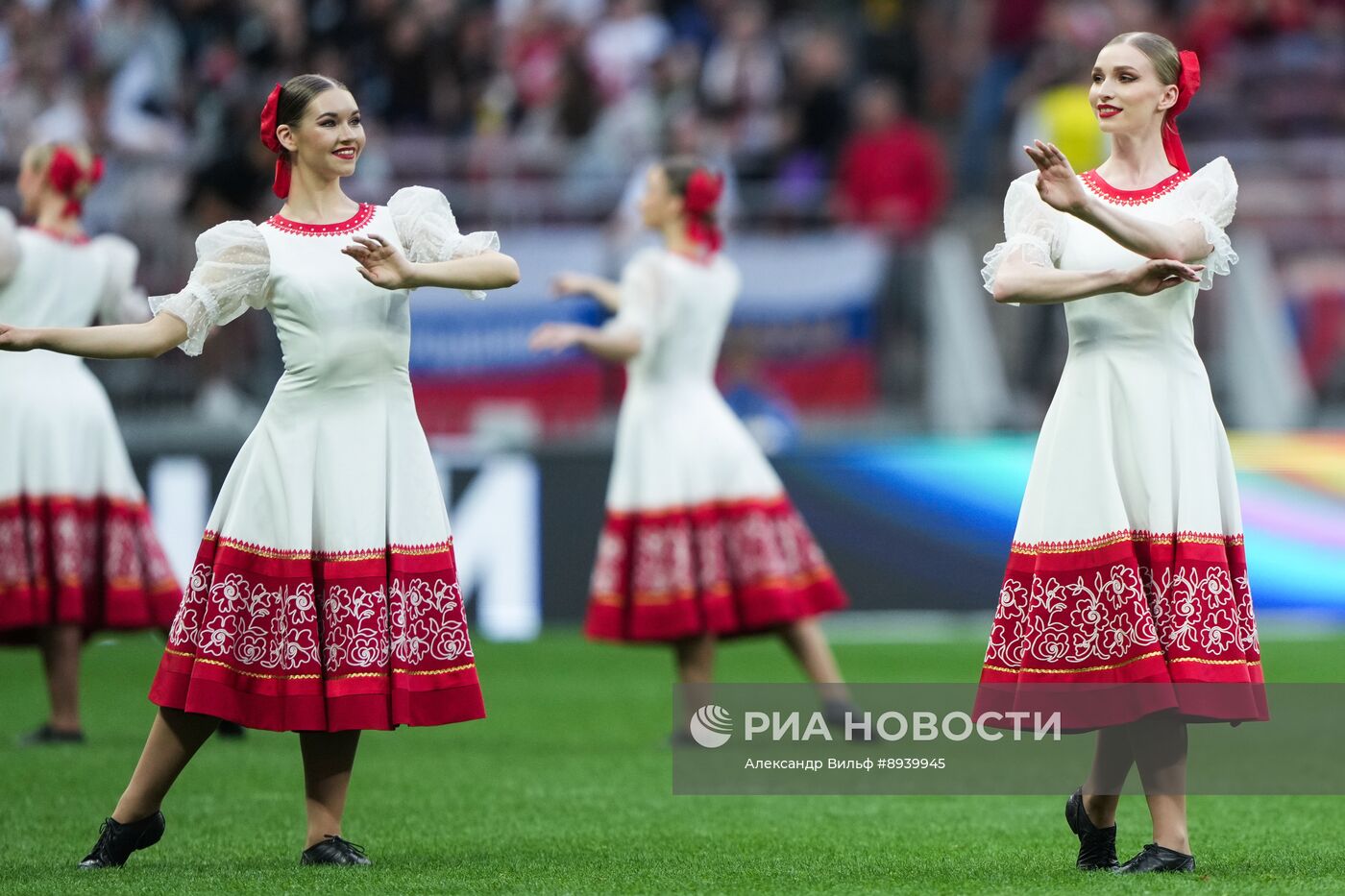 Футбол. Товарищеский матч Россия – Нигерия