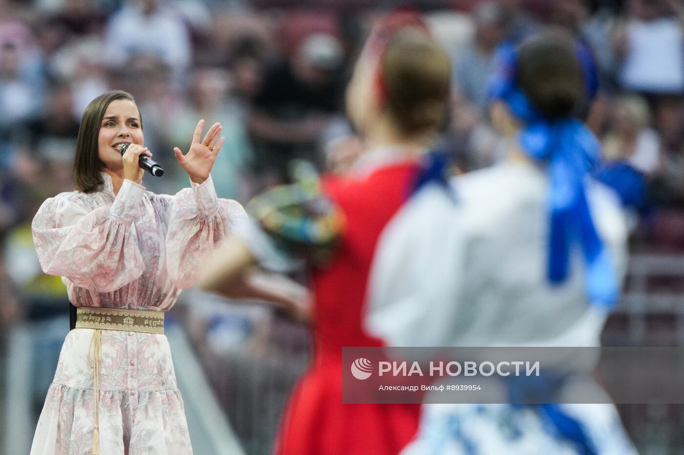 Футбол. Товарищеский матч Россия – Нигерия