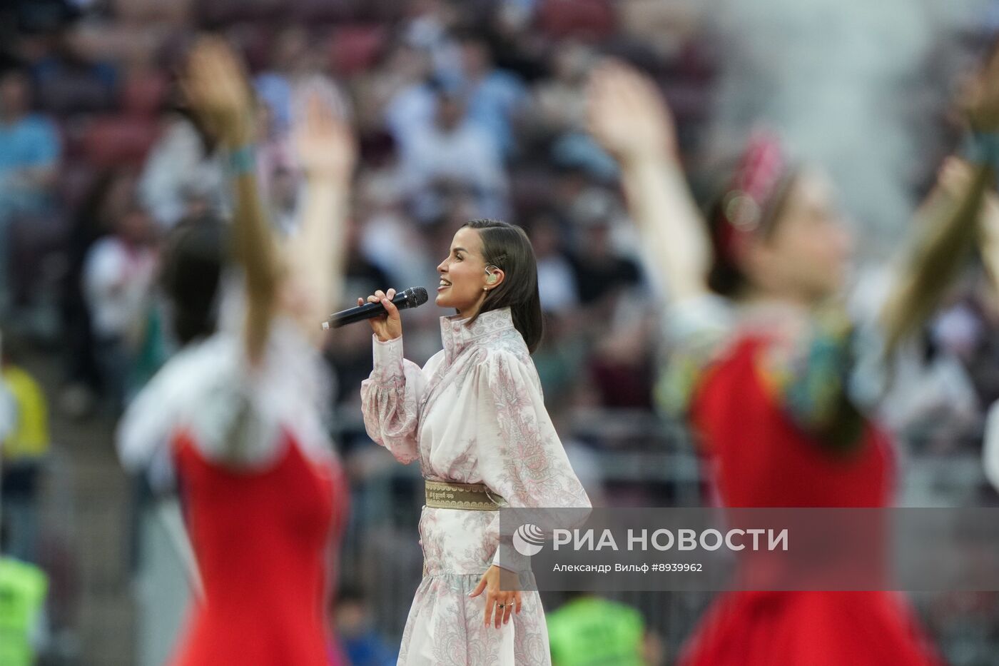 Футбол. Товарищеский матч Россия – Нигерия