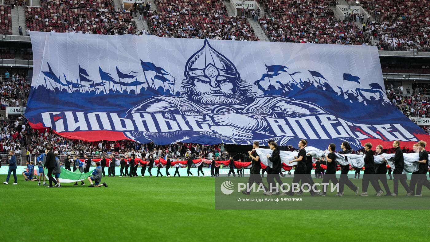 Футбол. Товарищеский матч Россия – Нигерия