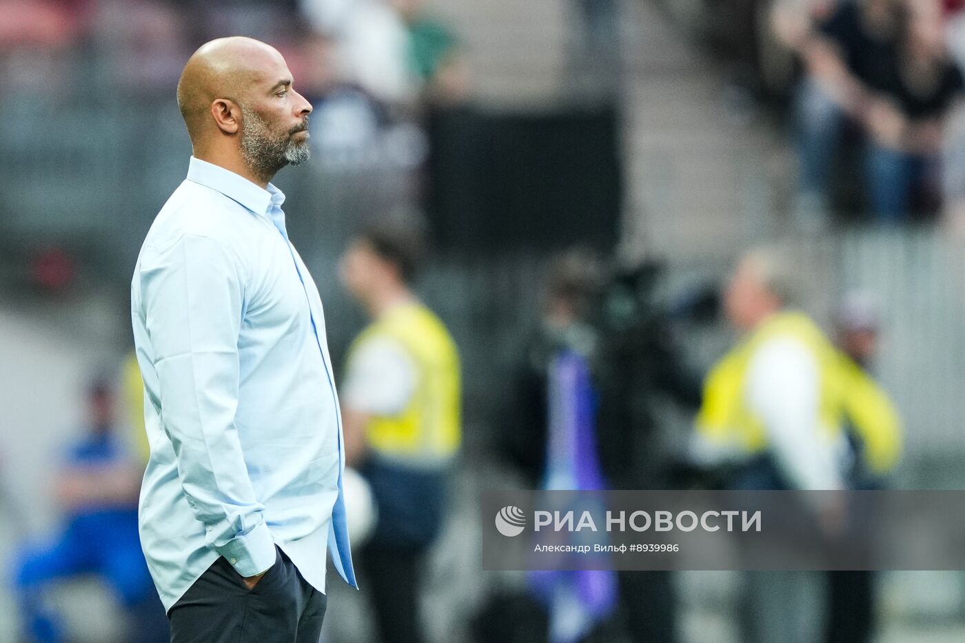 Футбол. Товарищеский матч Россия – Нигерия