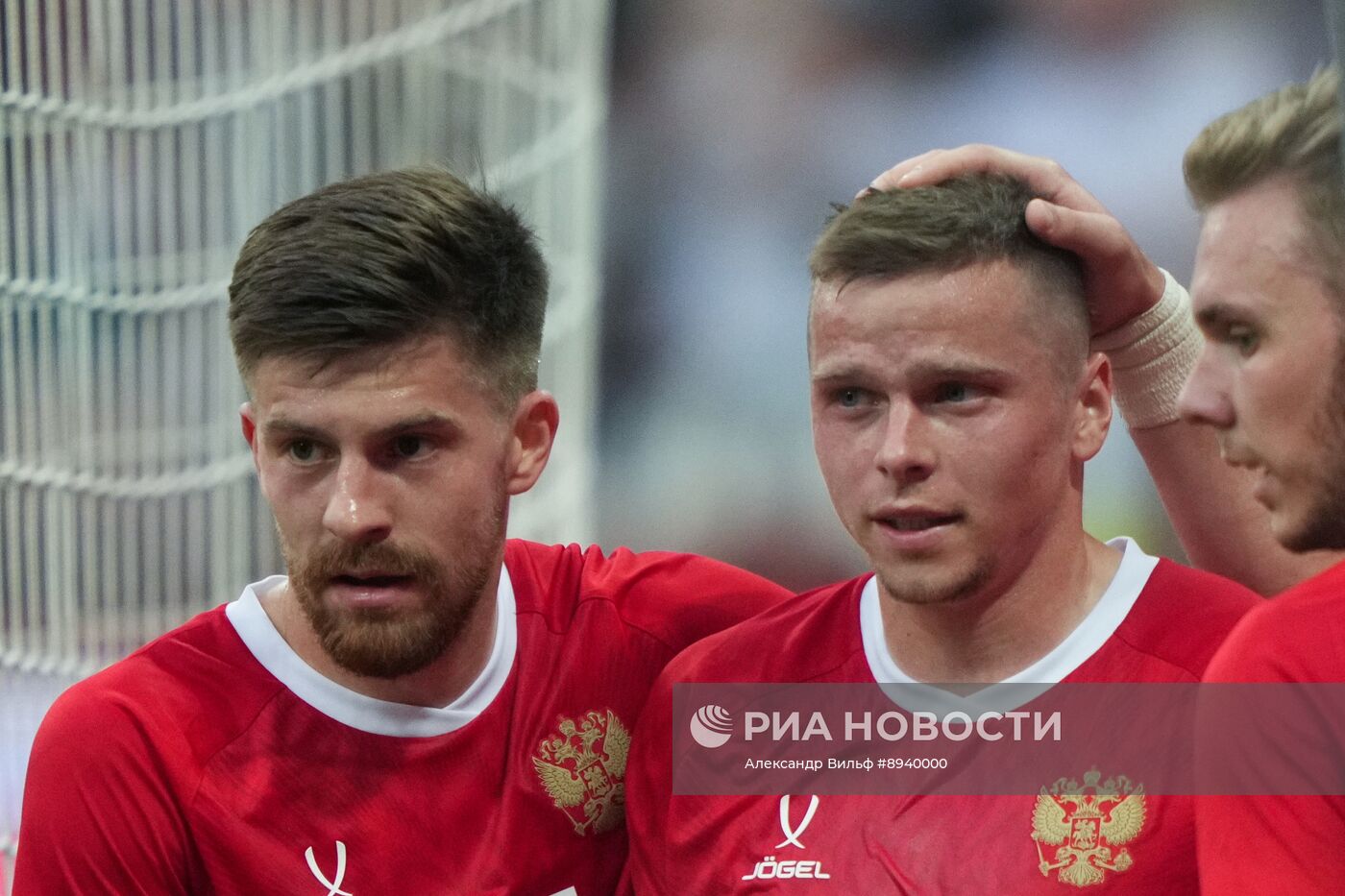 Футбол. Товарищеский матч Россия – Нигерия