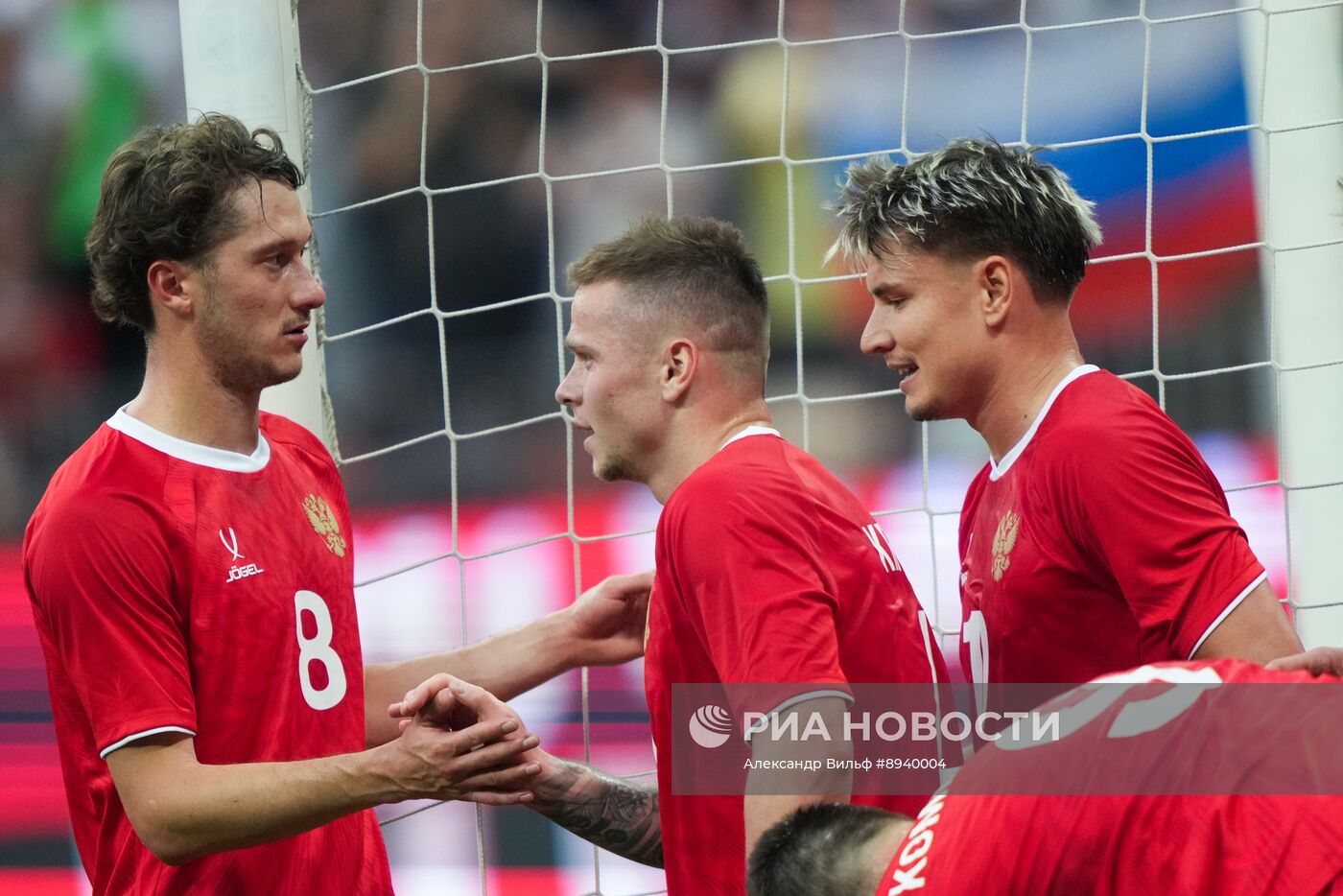 Футбол. Товарищеский матч Россия – Нигерия