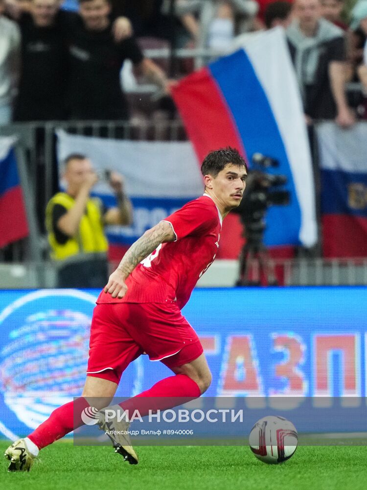 Футбол. Товарищеский матч Россия – Нигерия