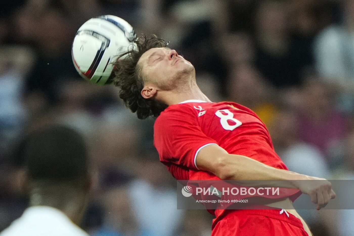 Футбол. Товарищеский матч Россия – Нигерия