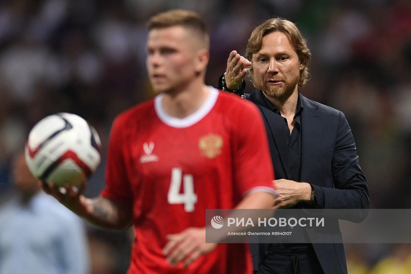 Футбол. Товарищеский матч Россия – Нигерия