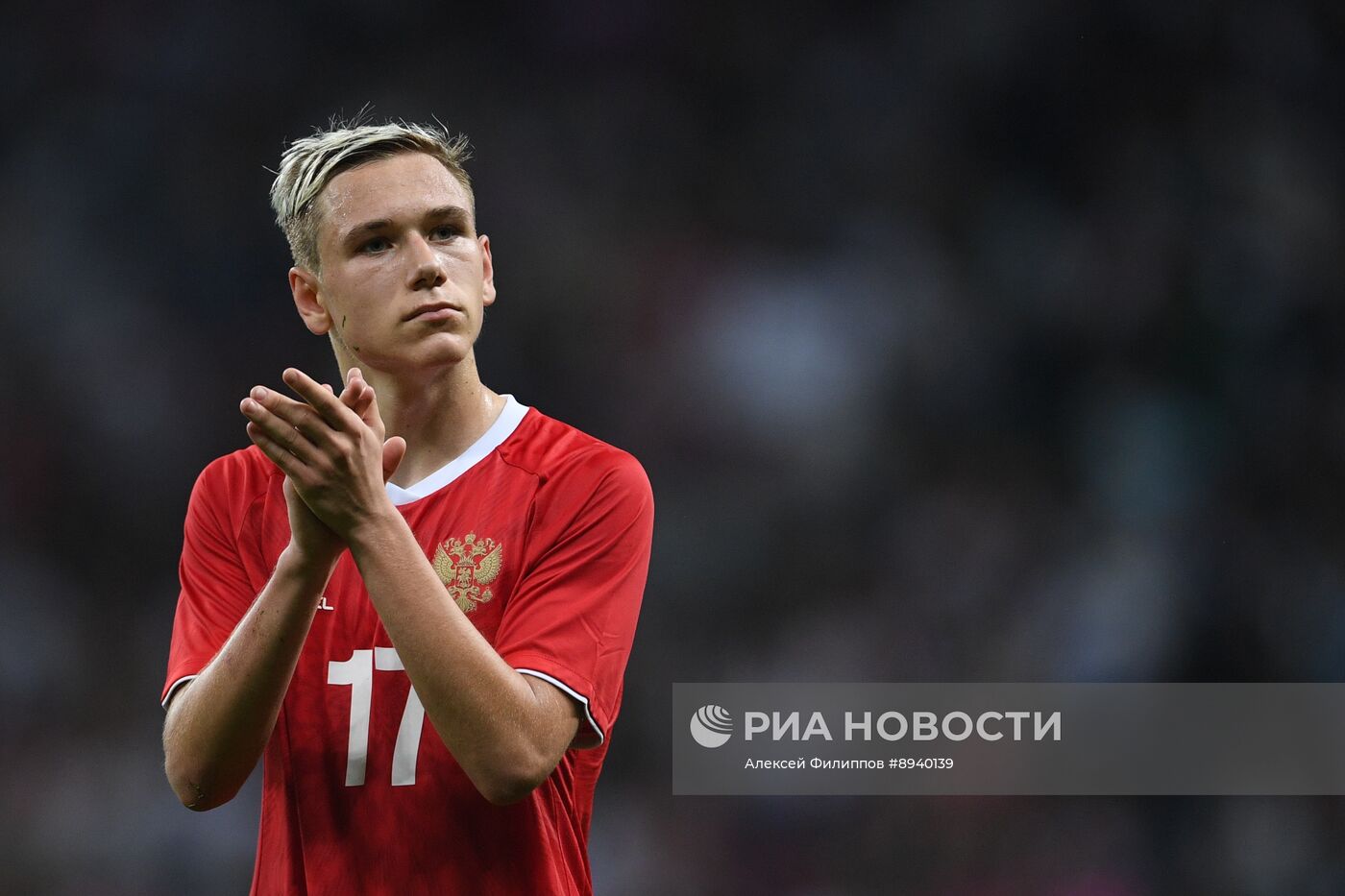 Футбол. Товарищеский матч Россия – Нигерия