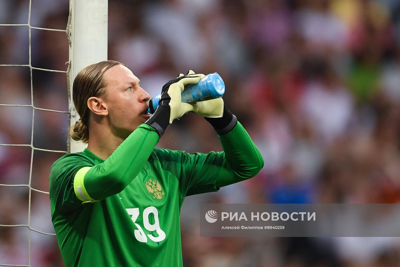 Футбол. Товарищеский матч Россия – Нигерия