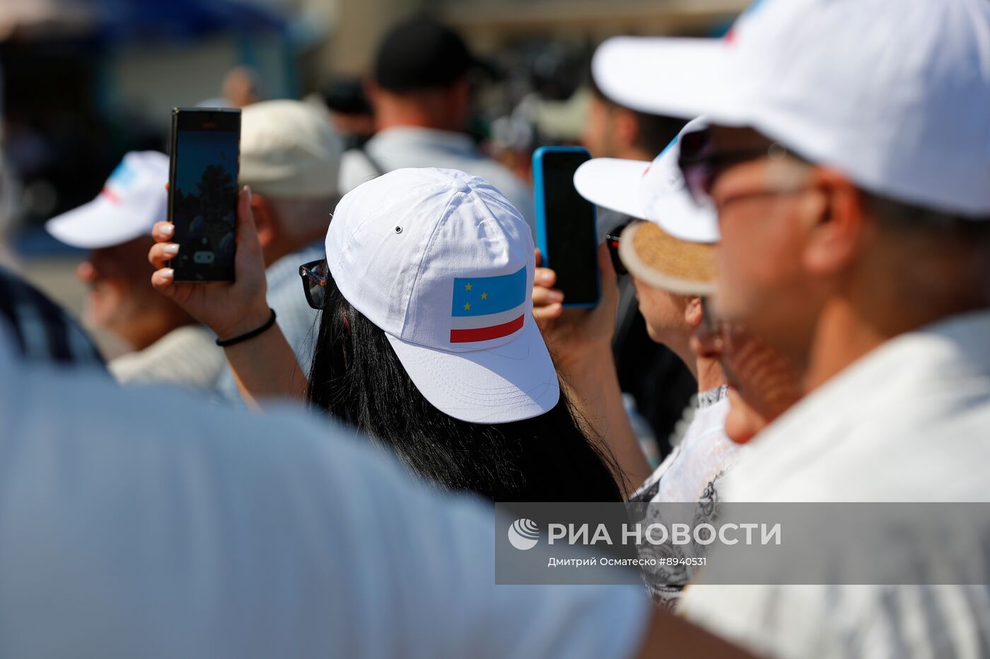 Митинг в поддержку Гагаузии