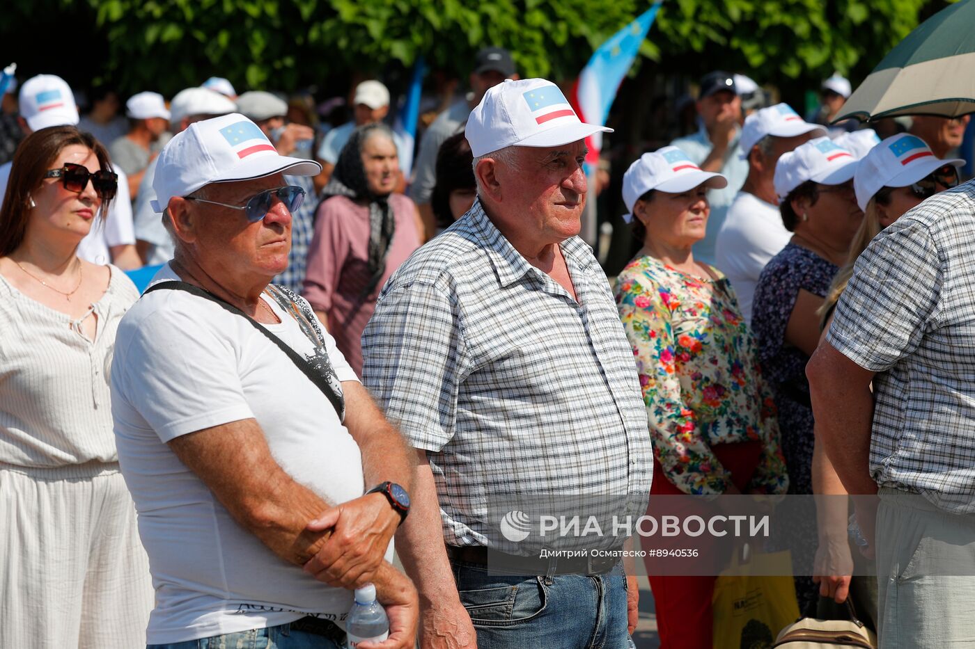 Митинг в поддержку Гагаузии