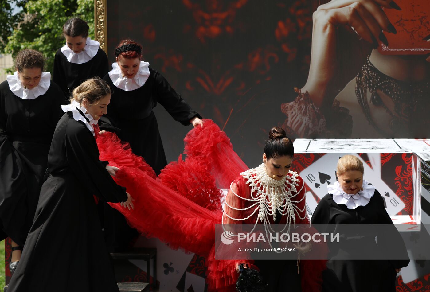 "Пушкин-фест" в Санкт-Петербурге
