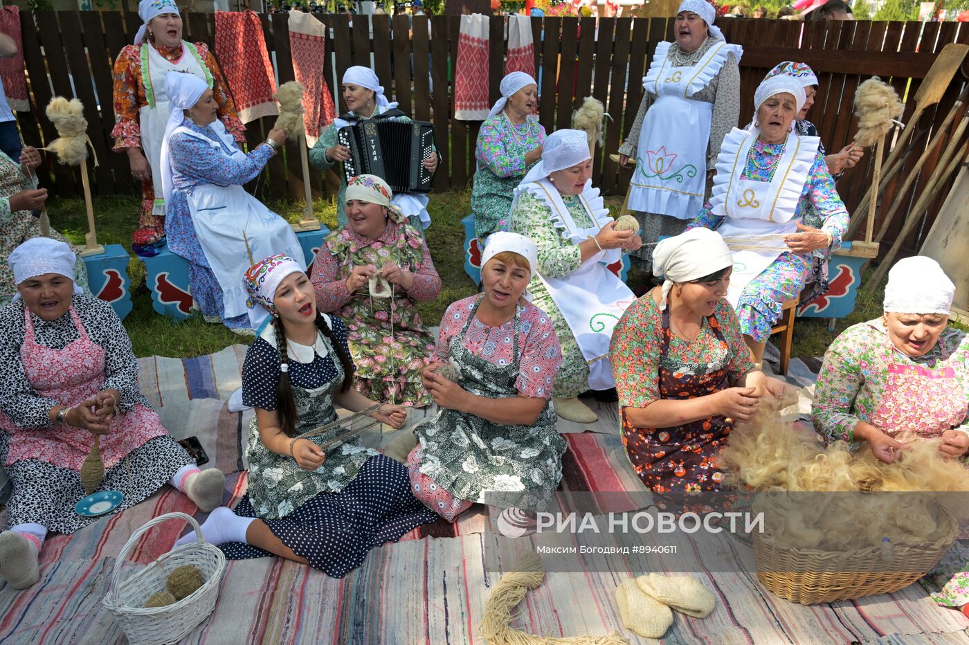 Празднование Сабантуя