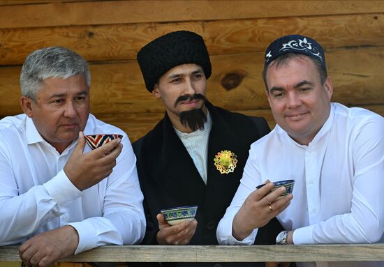 Празднование Сабантуя 