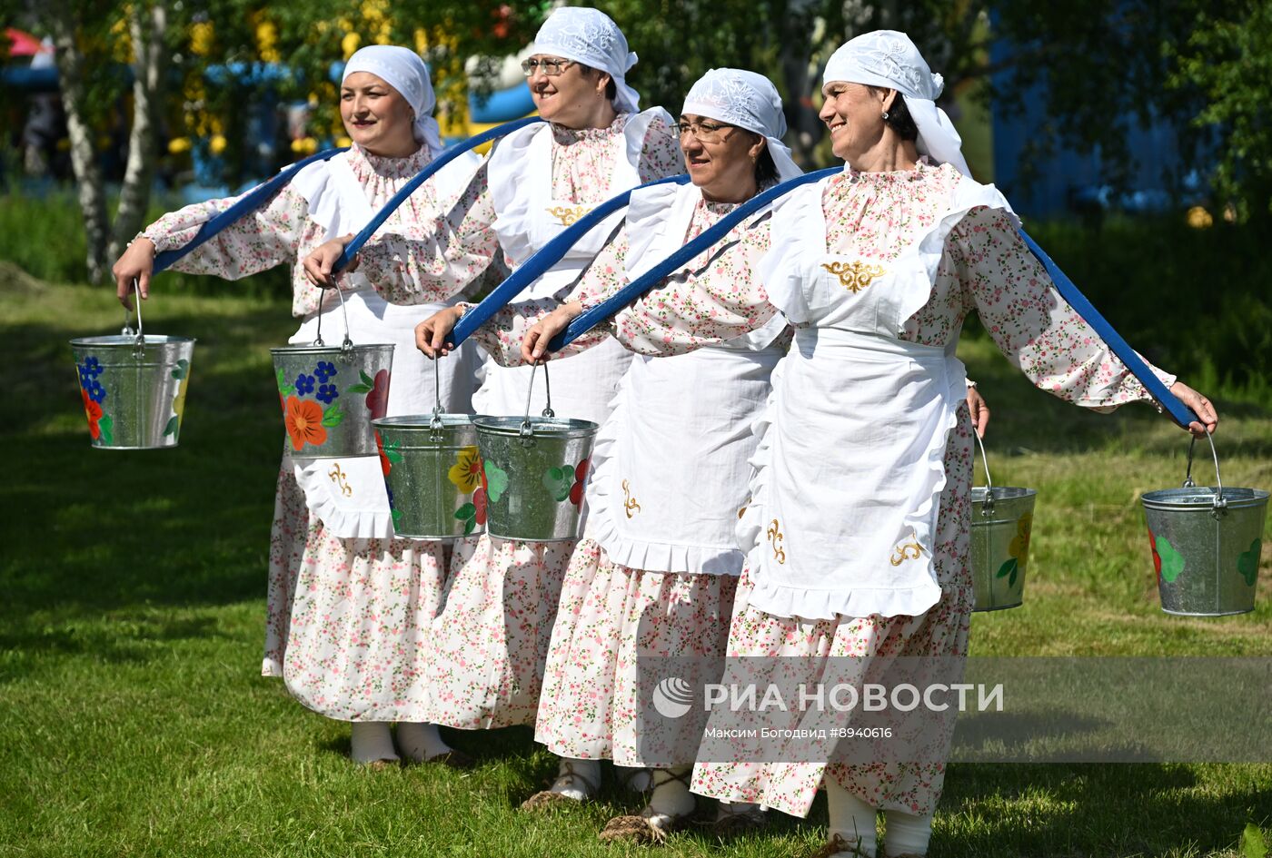 Празднование Сабантуя