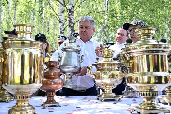 Празднование Сабантуя 