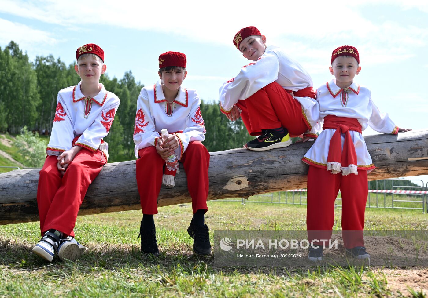 Празднование Сабантуя