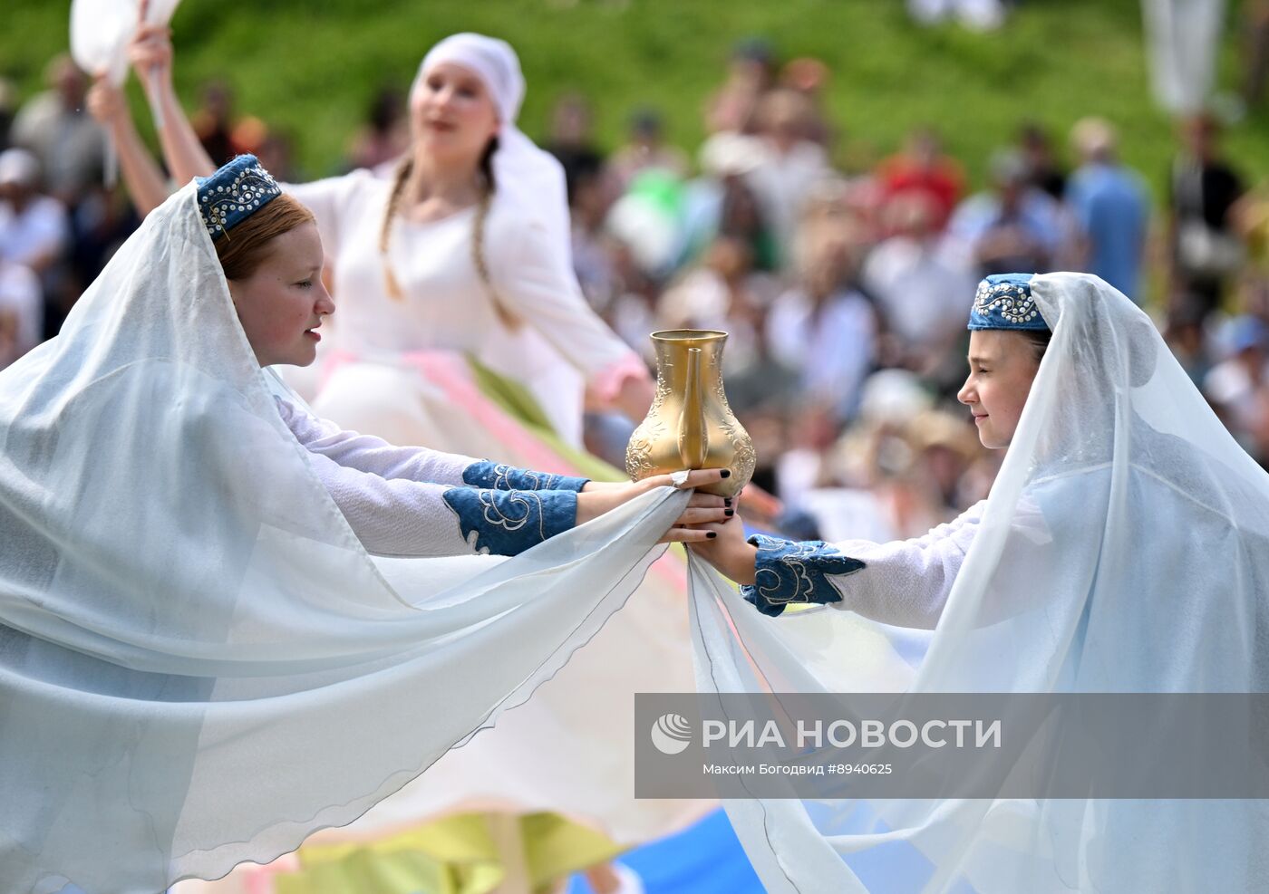 Празднование Сабантуя