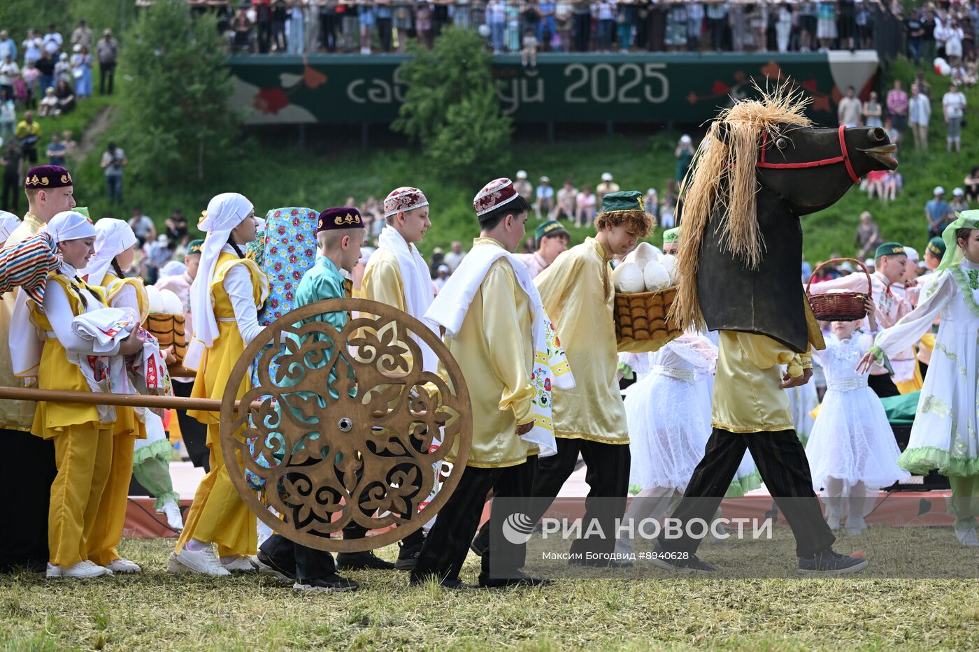 Празднование Сабантуя