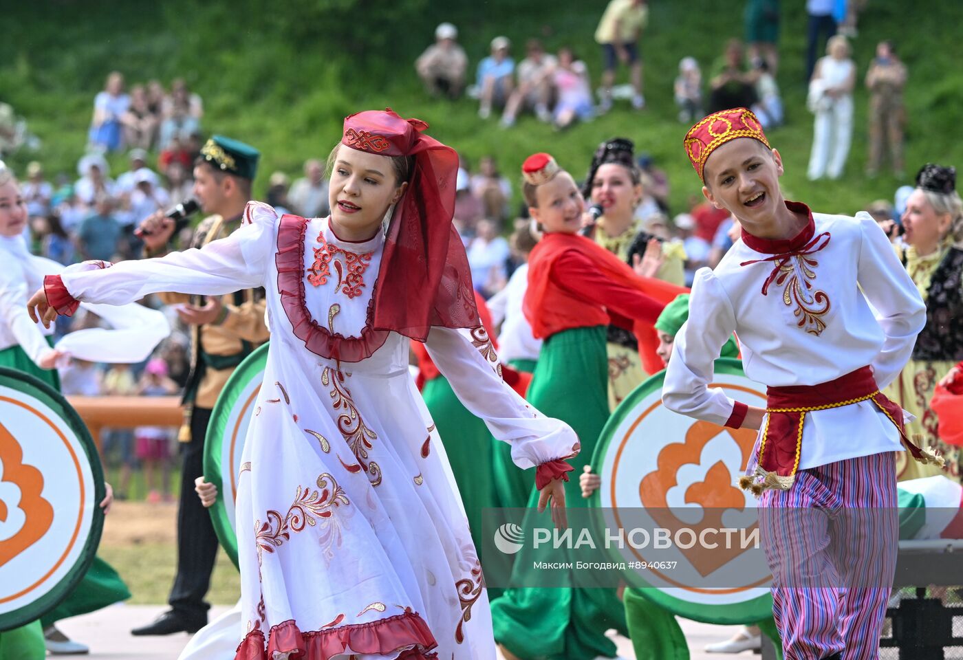 Празднование Сабантуя
