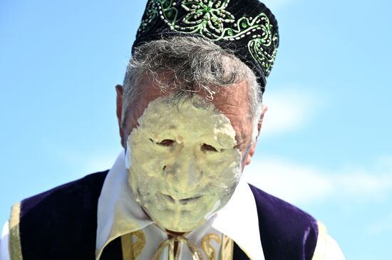 Празднование Сабантуя 