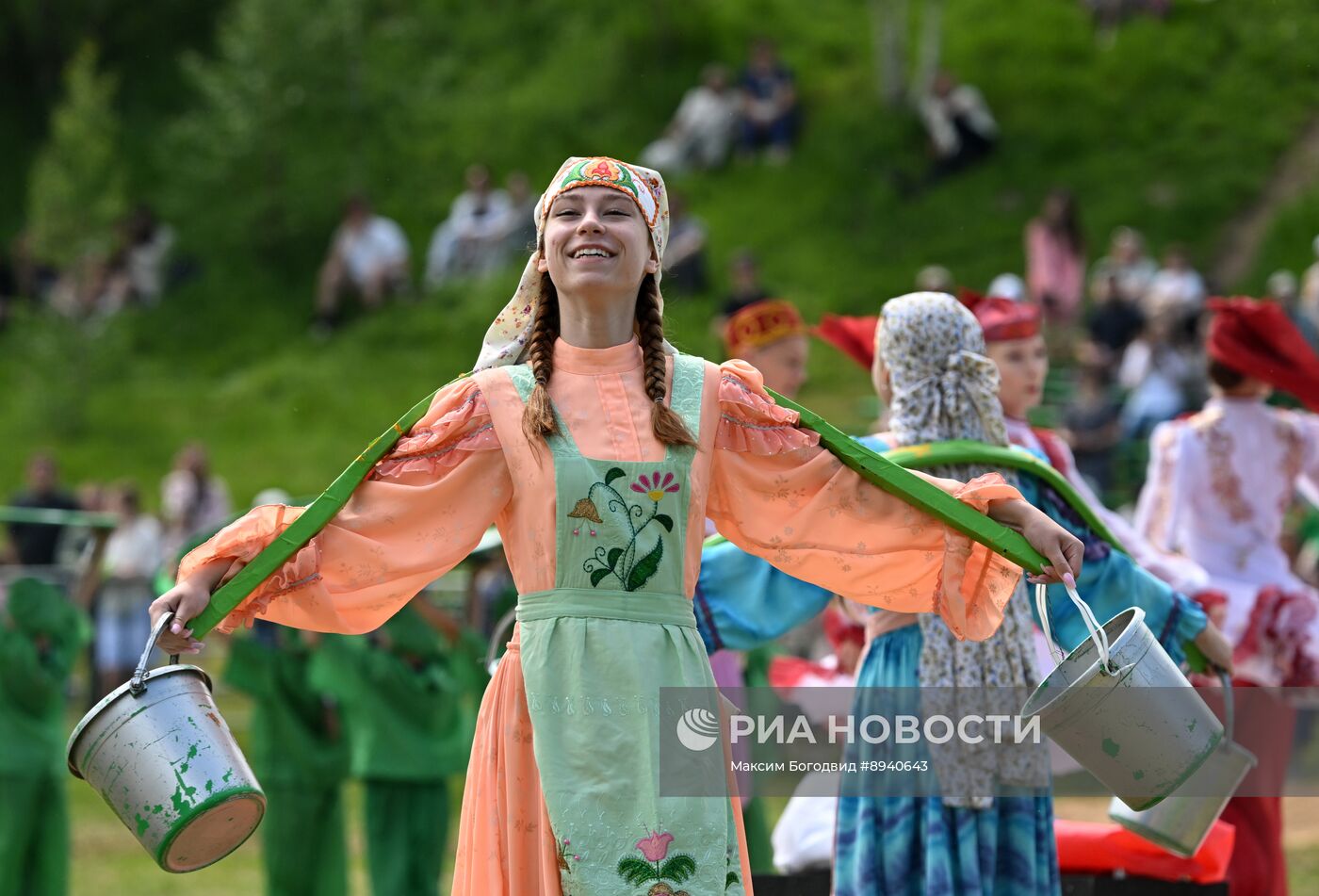 Празднование Сабантуя