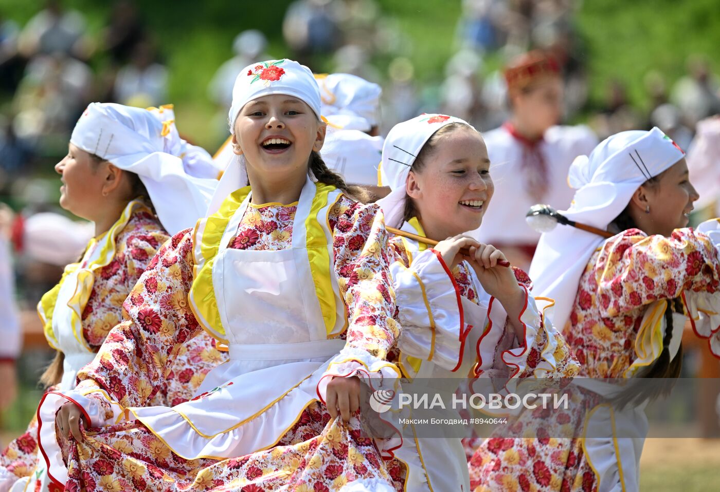 Празднование Сабантуя