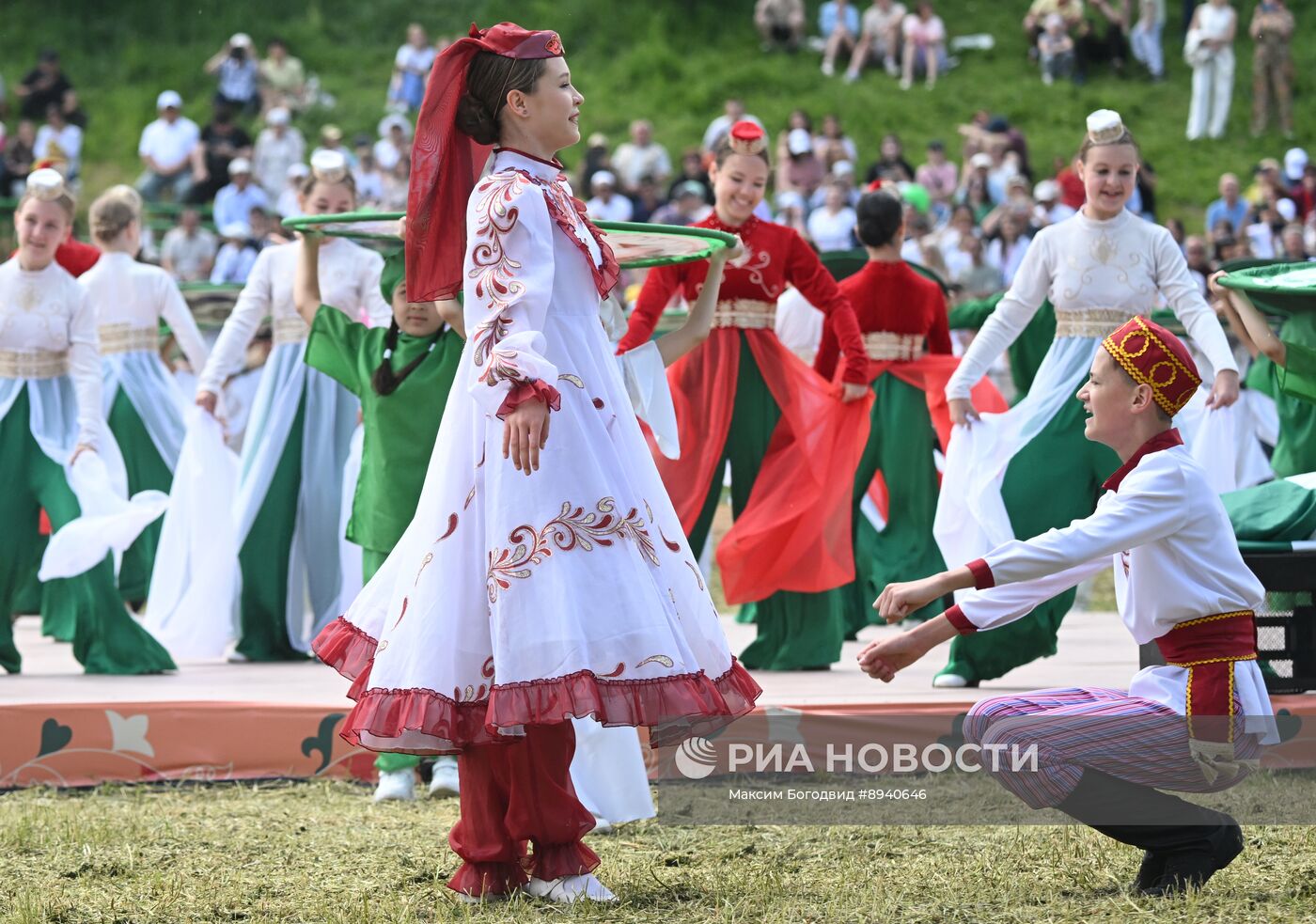Празднование Сабантуя
