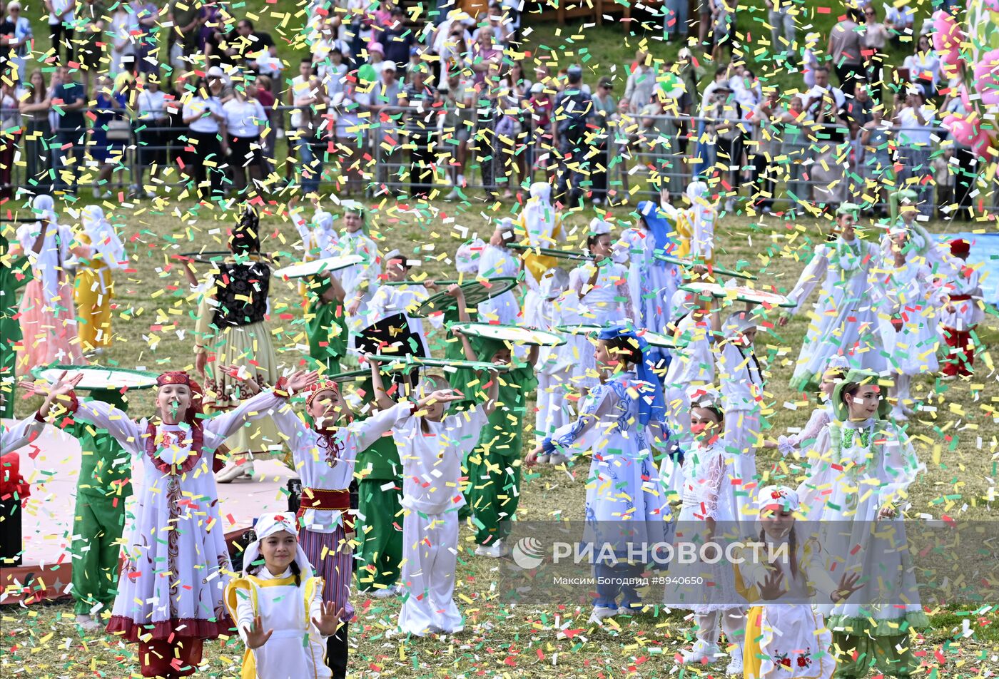 Празднование Сабантуя