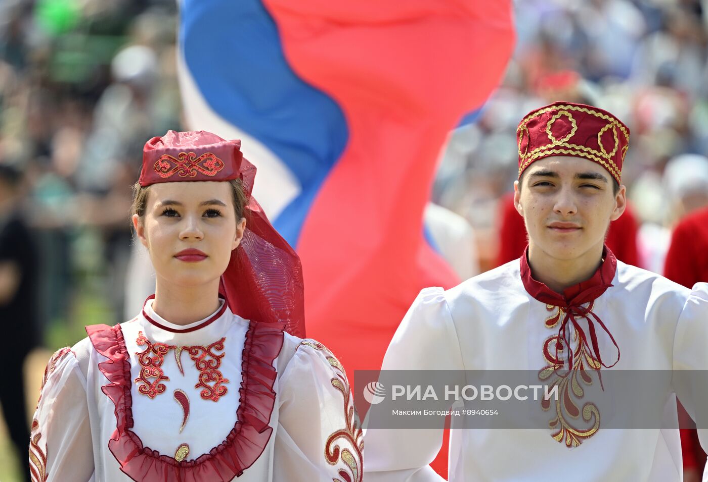 Празднование Сабантуя