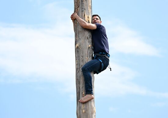 Празднование Сабантуя 