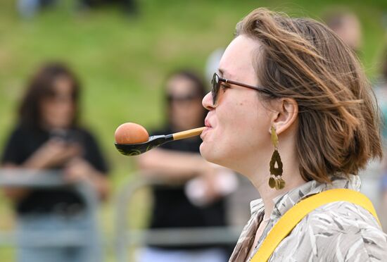 Празднование Сабантуя 