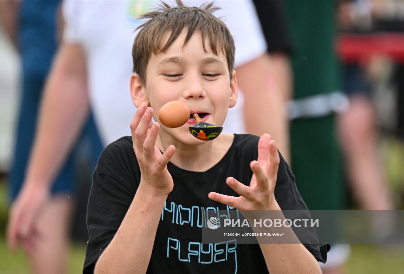 Празднование Сабантуя