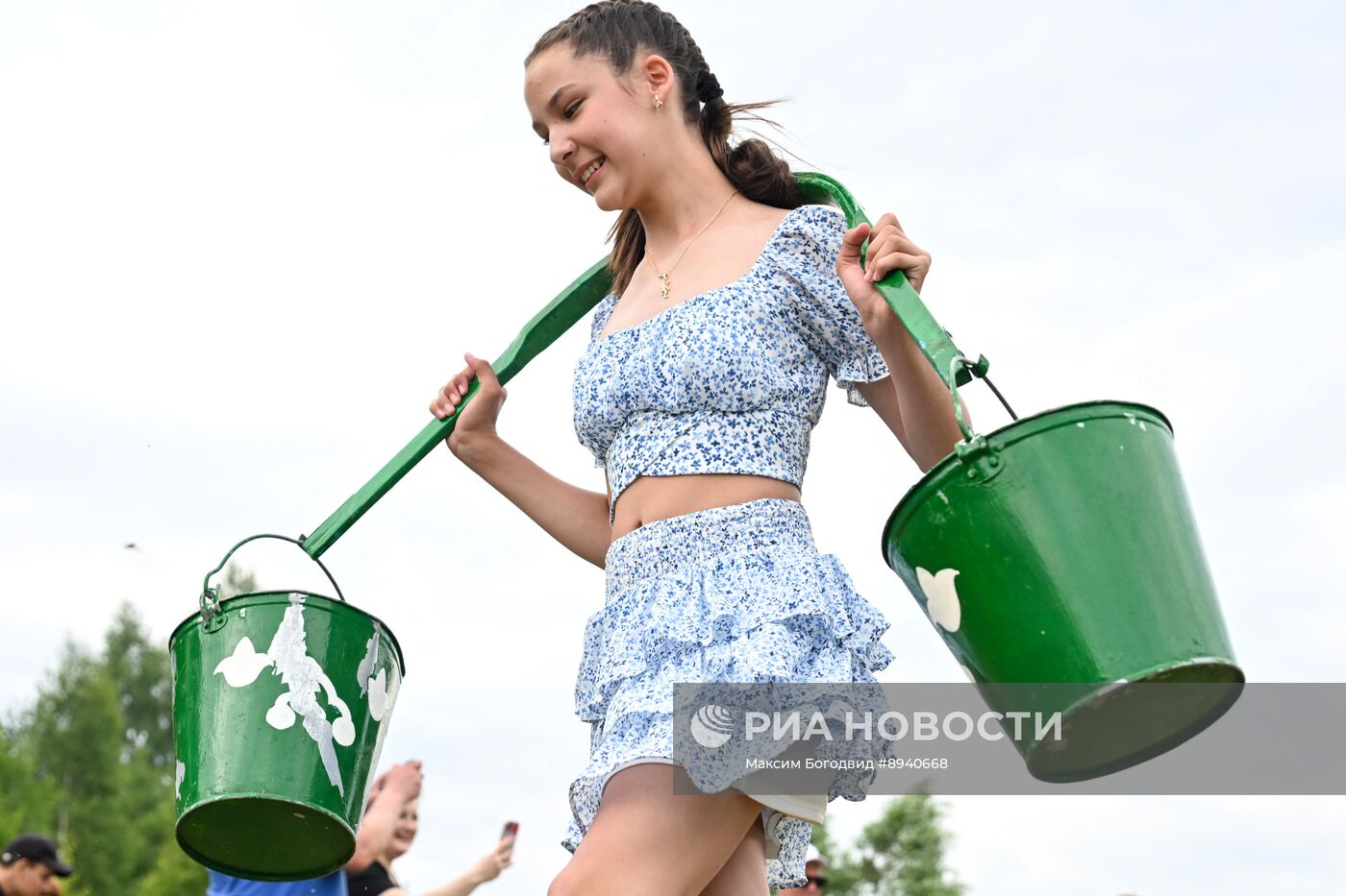 Празднование Сабантуя