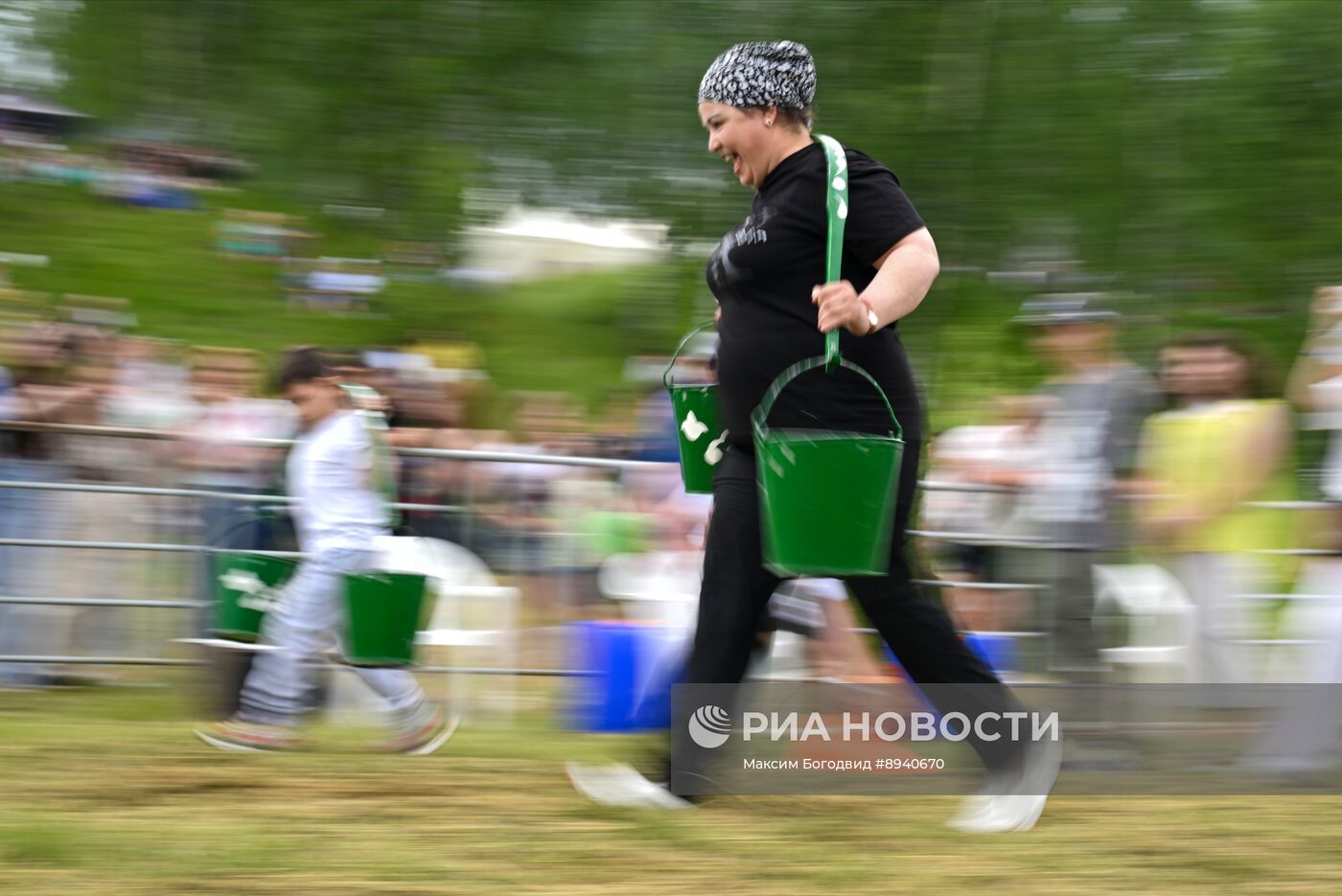 Празднование Сабантуя