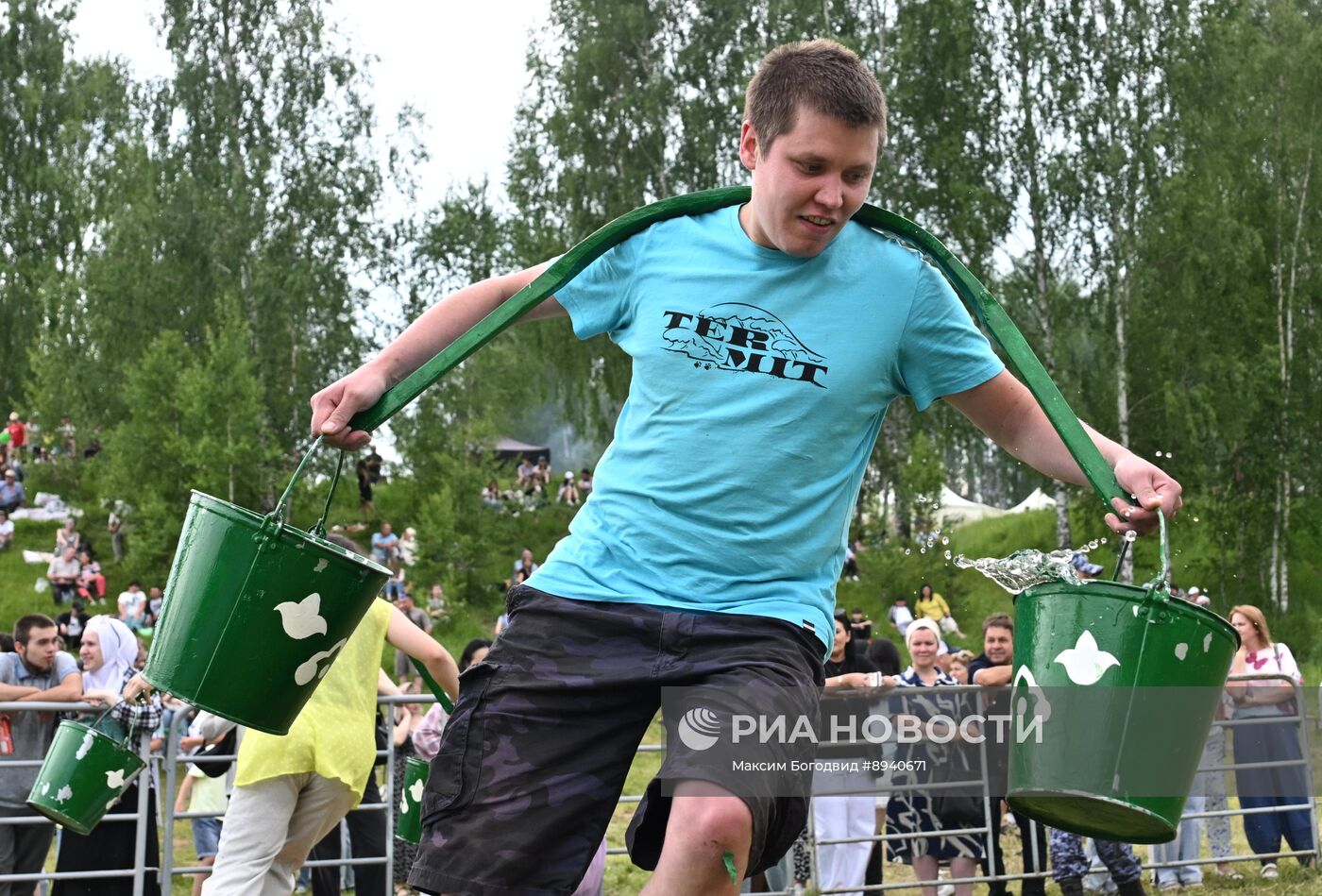 Празднование Сабантуя