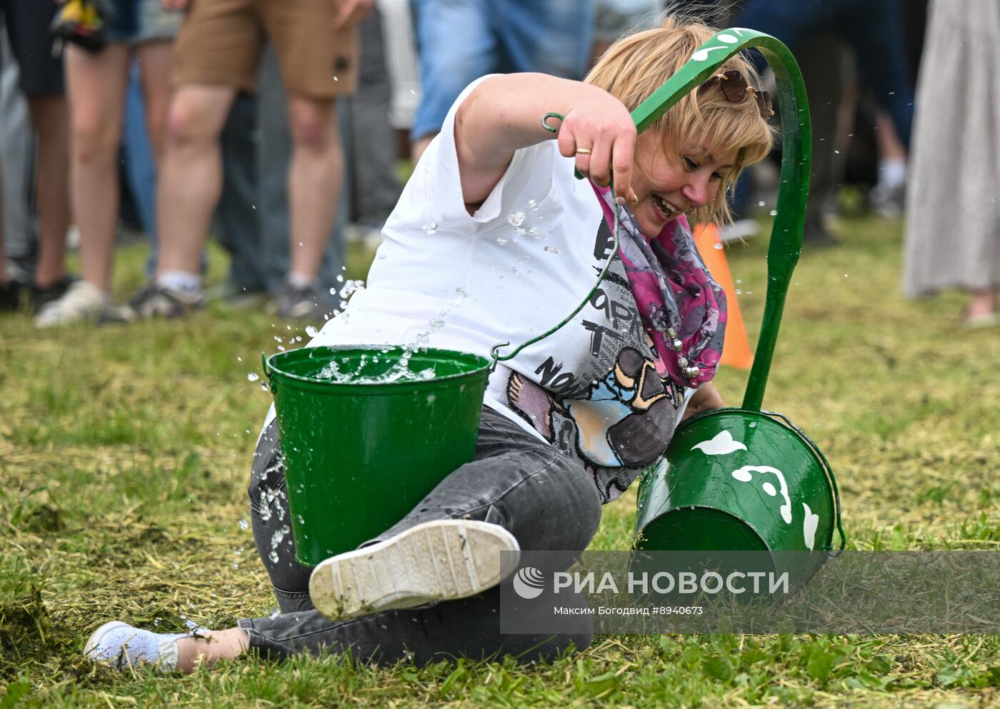 Празднование Сабантуя