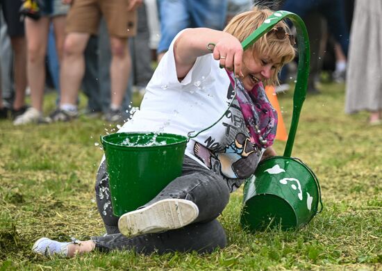 Празднование Сабантуя 