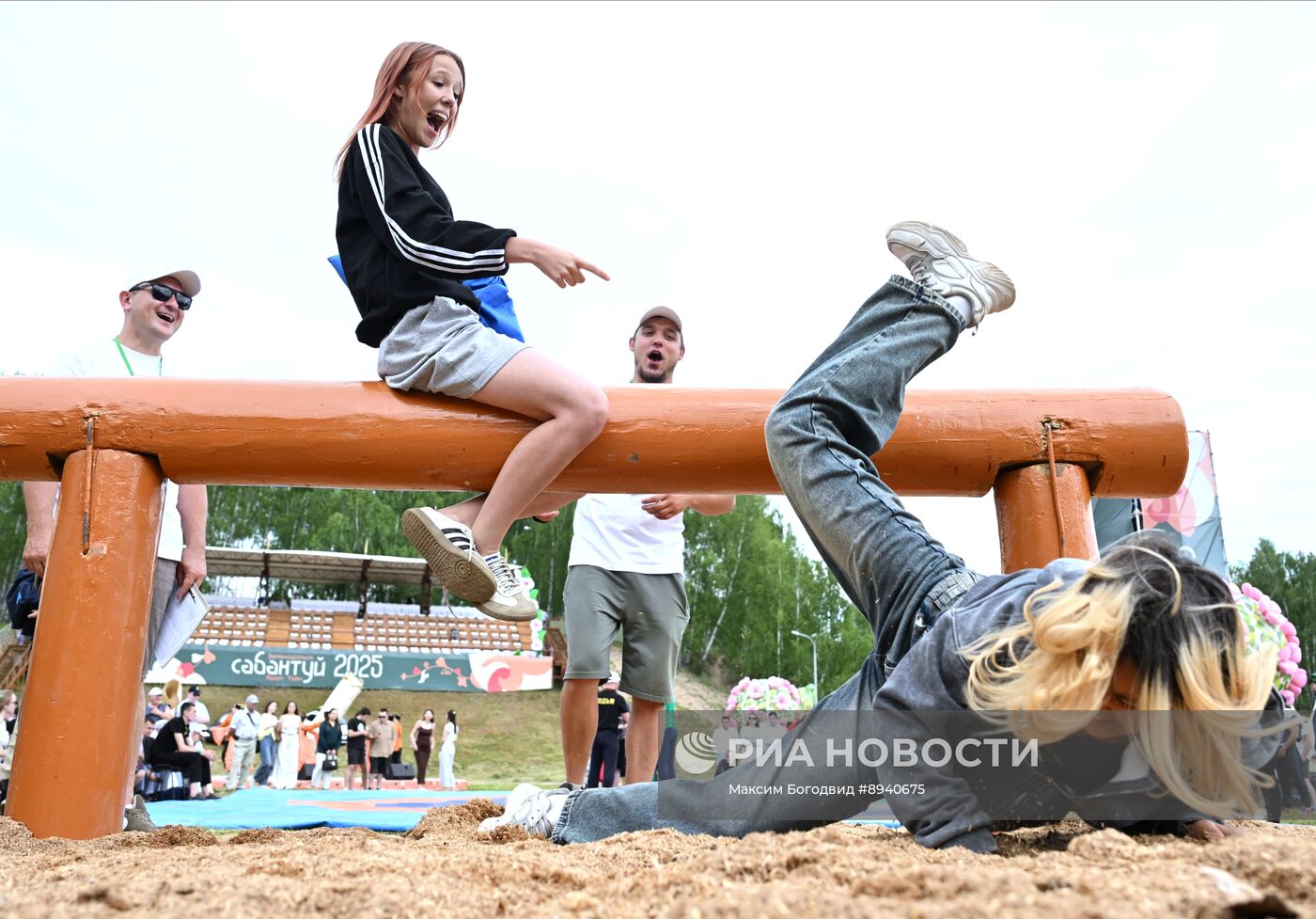 Празднование Сабантуя