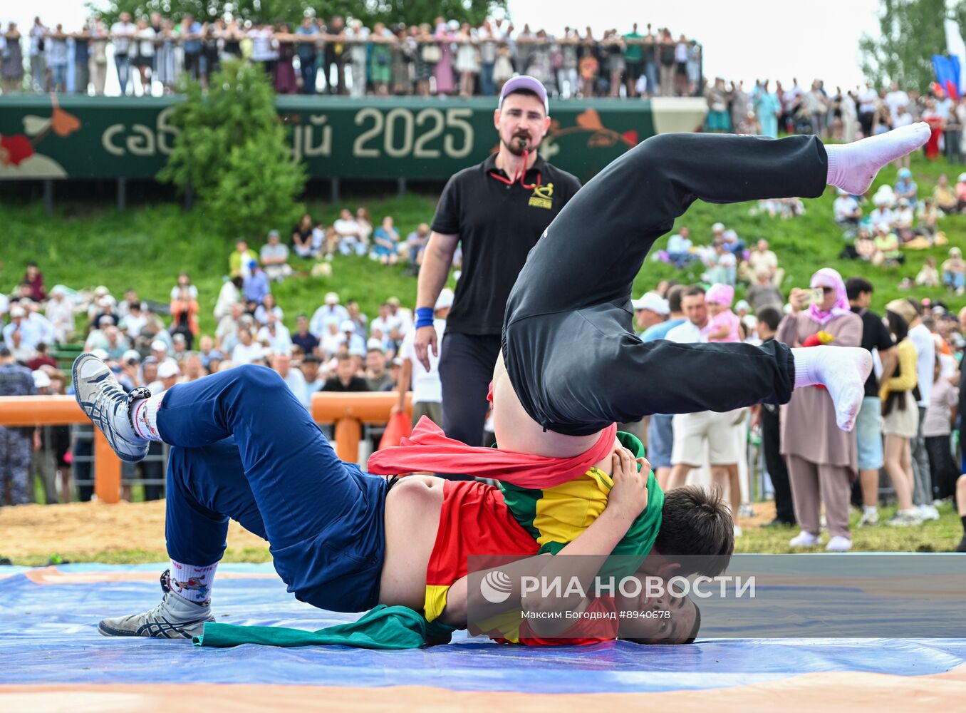 Празднование Сабантуя