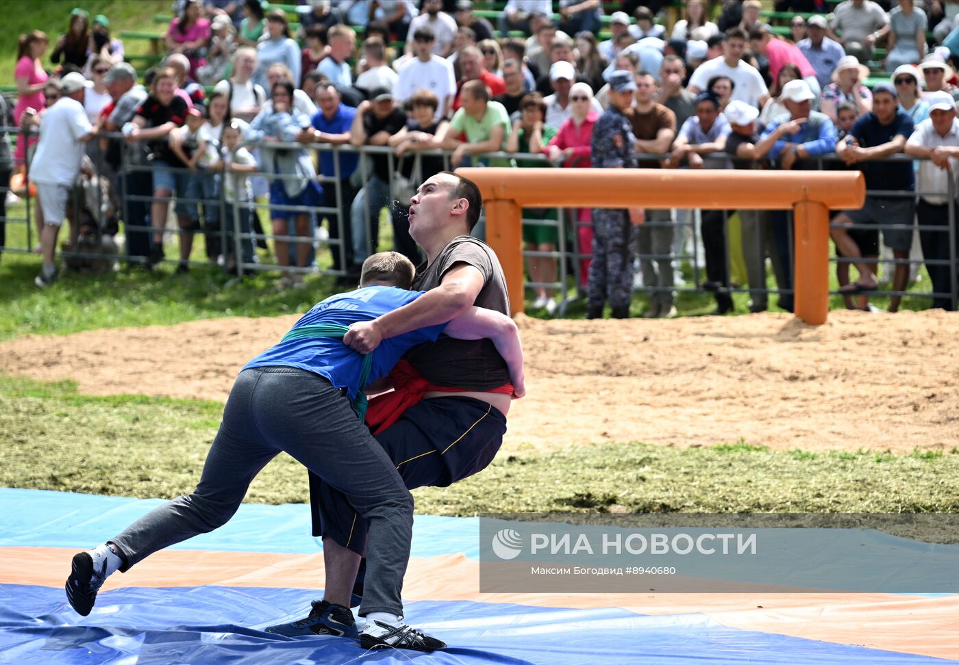 Празднование Сабантуя