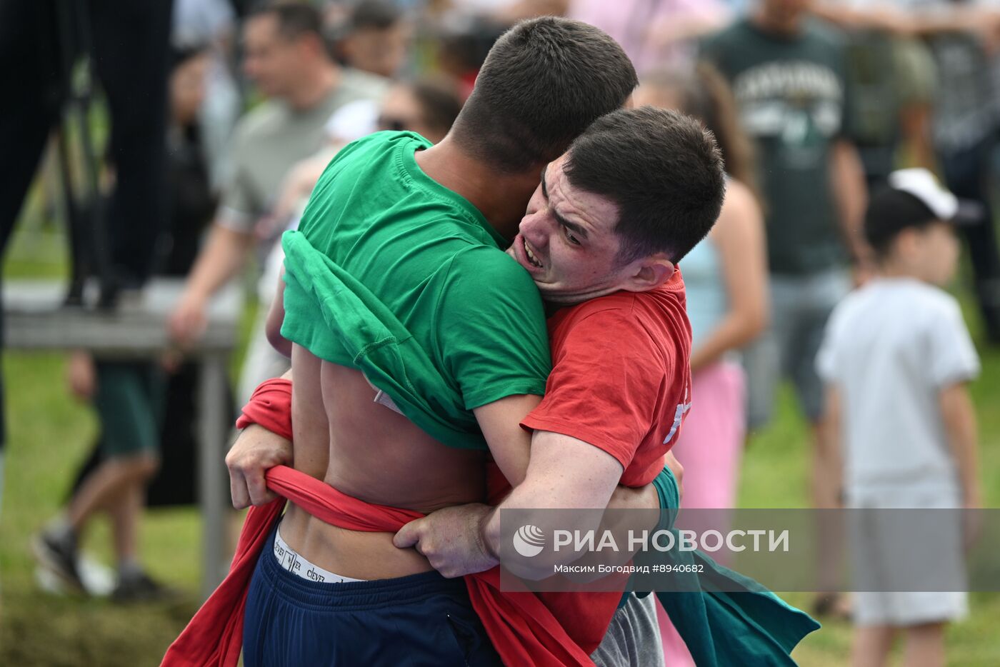 Празднование Сабантуя