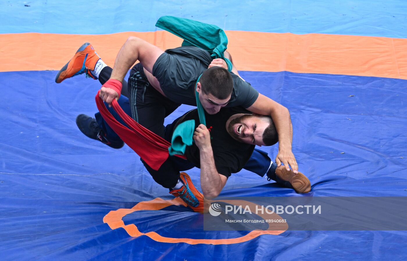 Празднование Сабантуя