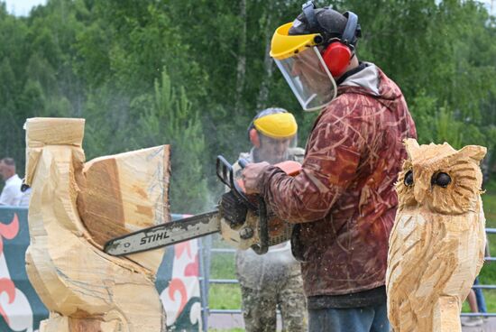 Празднование Сабантуя 