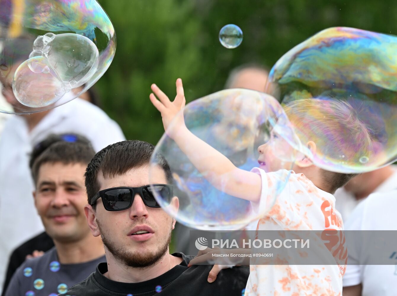 Празднование Сабантуя