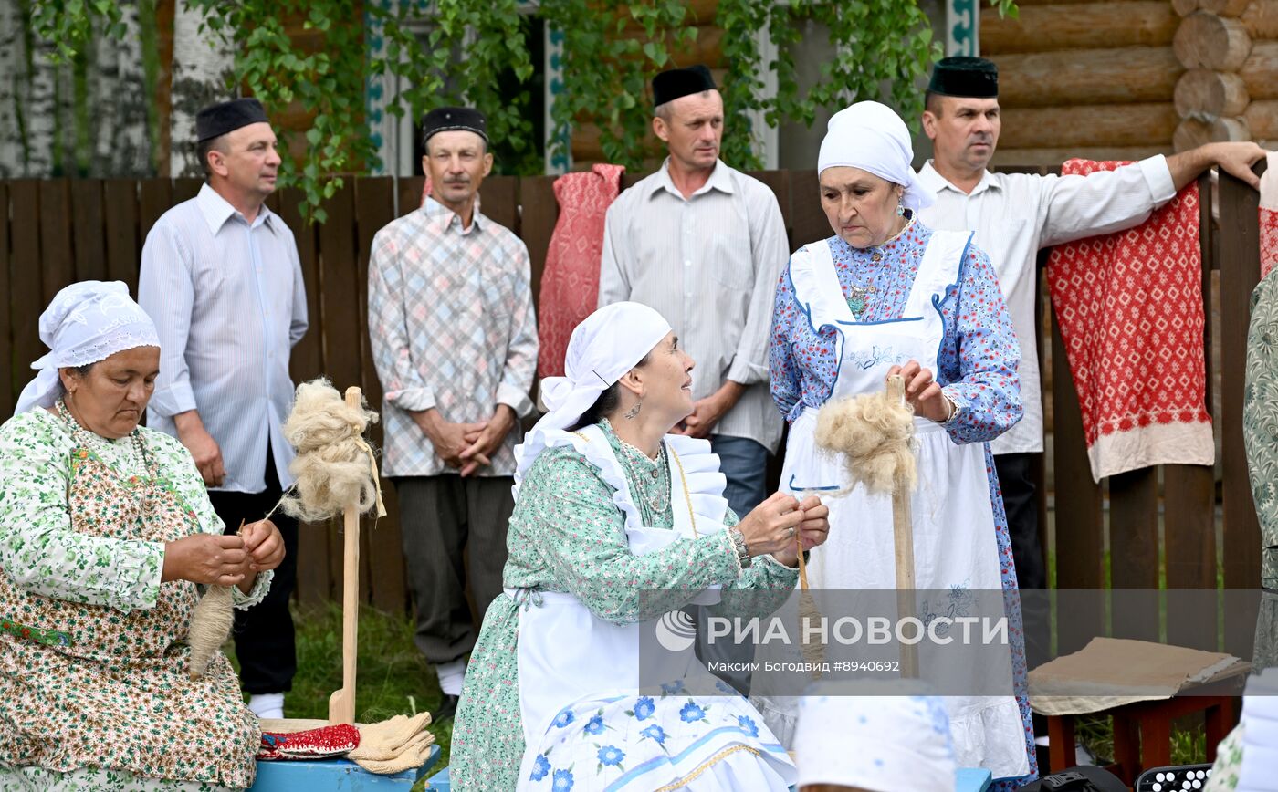 Празднование Сабантуя